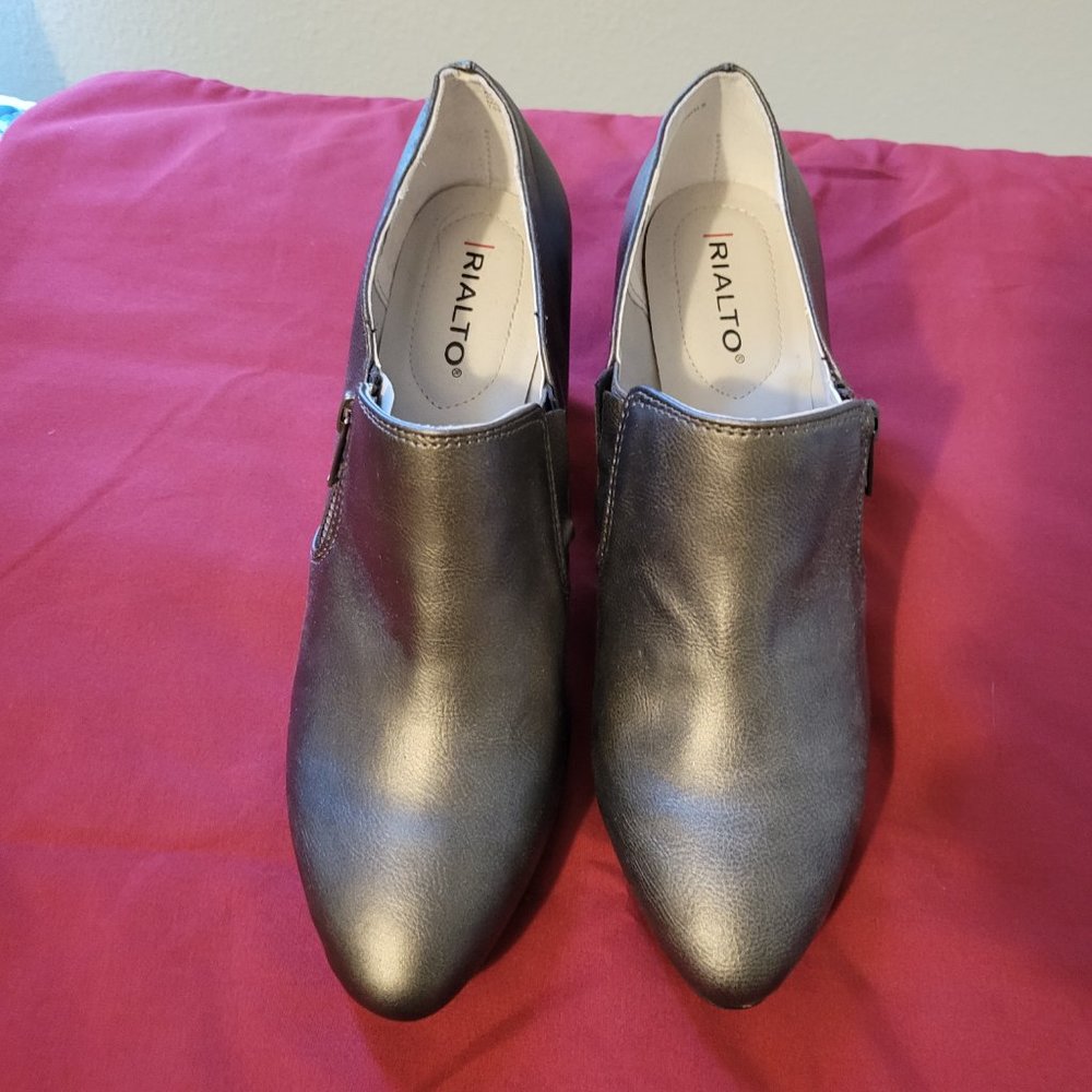 RIALTO WOMENS SILVER HEELS - Picture 10 of 13